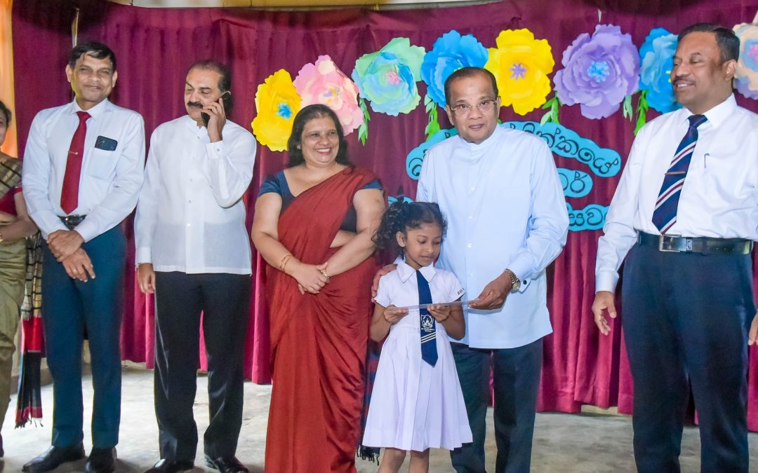 2024 පාසල් දරුවන් සදහා පාවහන් වවුචර්පත් ලබාදීමේ ජාතික උත්සවයට සමගාමීව ඌව පළාත් ප්‍රධාන උත්සවය