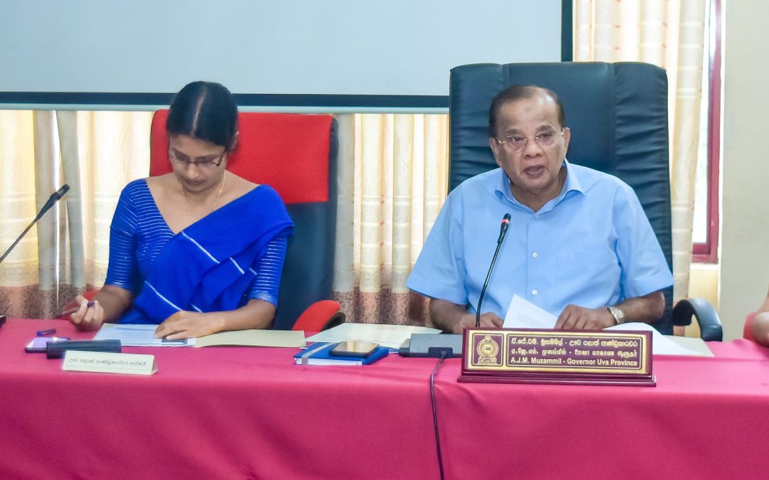 ඩෙංගු මර්දනය පිළිබඳ පළාත් මෙහෙයුම් කමිටු රැස්වීම