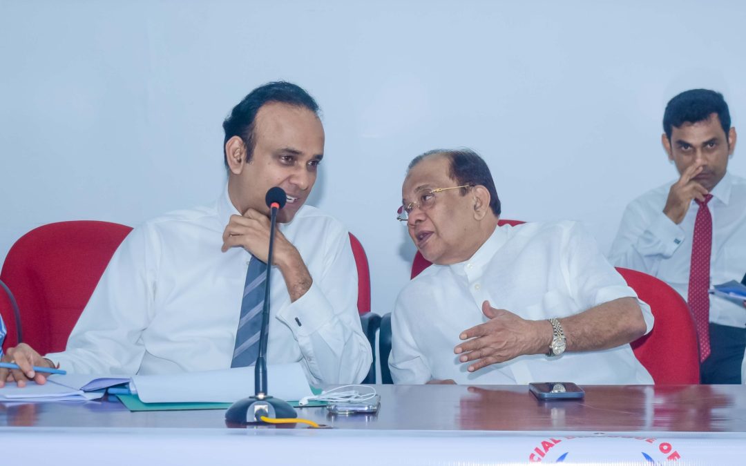 සෞඛ්‍ය හා කර්මාන්ත අමාත්‍ය වෛද්‍ය රමේෂ් පතිරණ මැතිතුමාගේ සංකල්පයක් මත ආරම්භ කරන ලද පිරිපුන් සුව සේවයක් උදෙසා පළාත් සංවාද වැඩසටහන