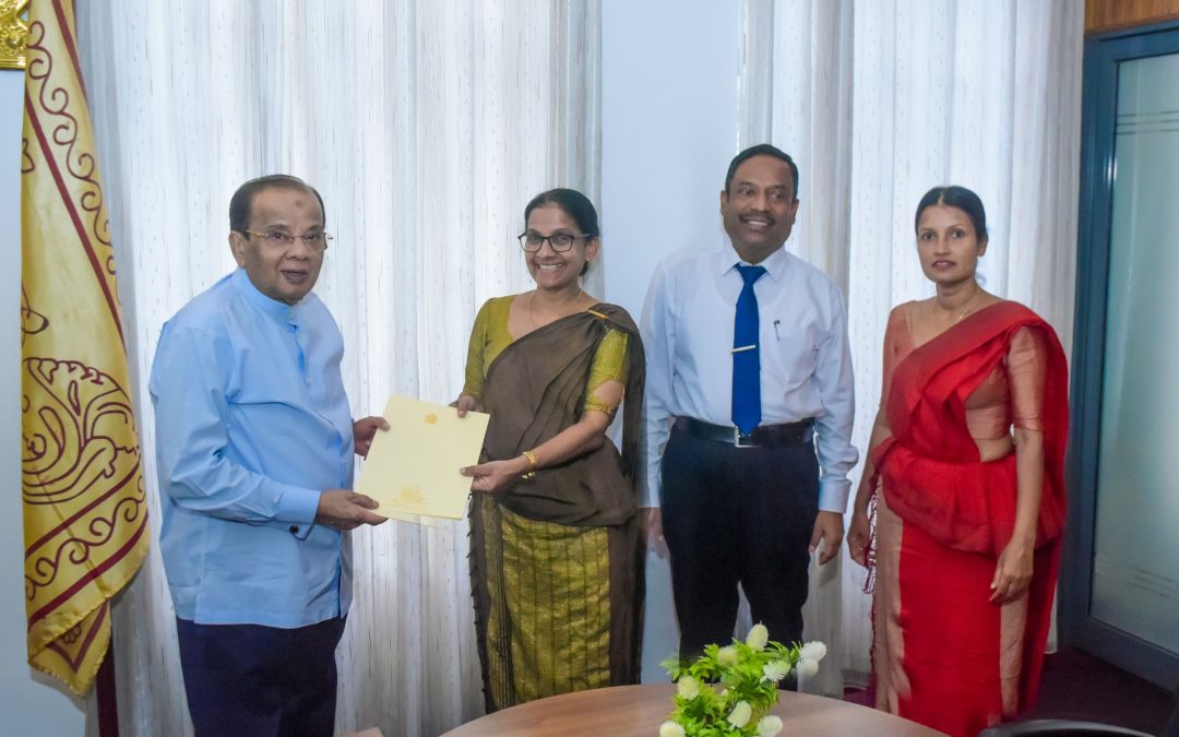 ඌව පළාත් අධ්‍යාපන අධ්‍යක්ෂක ලෙස ඒ. එච්. රෝහිත අමරදාස මහතා අද දින පත්කරන ලදී.