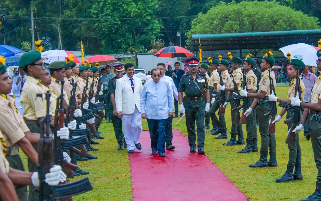 බදුල්ල මධ්‍ය මහා විද්‍යාලයේ 2024 වසරේ නිවාසාන්තර ක්‍රීඩා උළෙලේ සමාප්ති උත්සවය