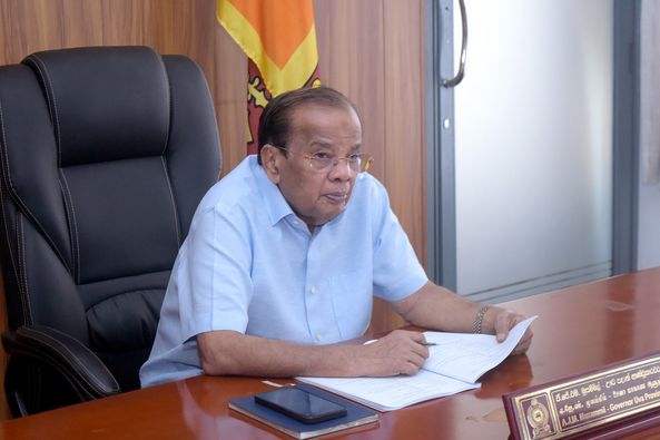 ඌව පළාත් ආණ්ඩුකාරවර අරමුදලේ පාලක මණ්ඩලයේ රැස්වීම