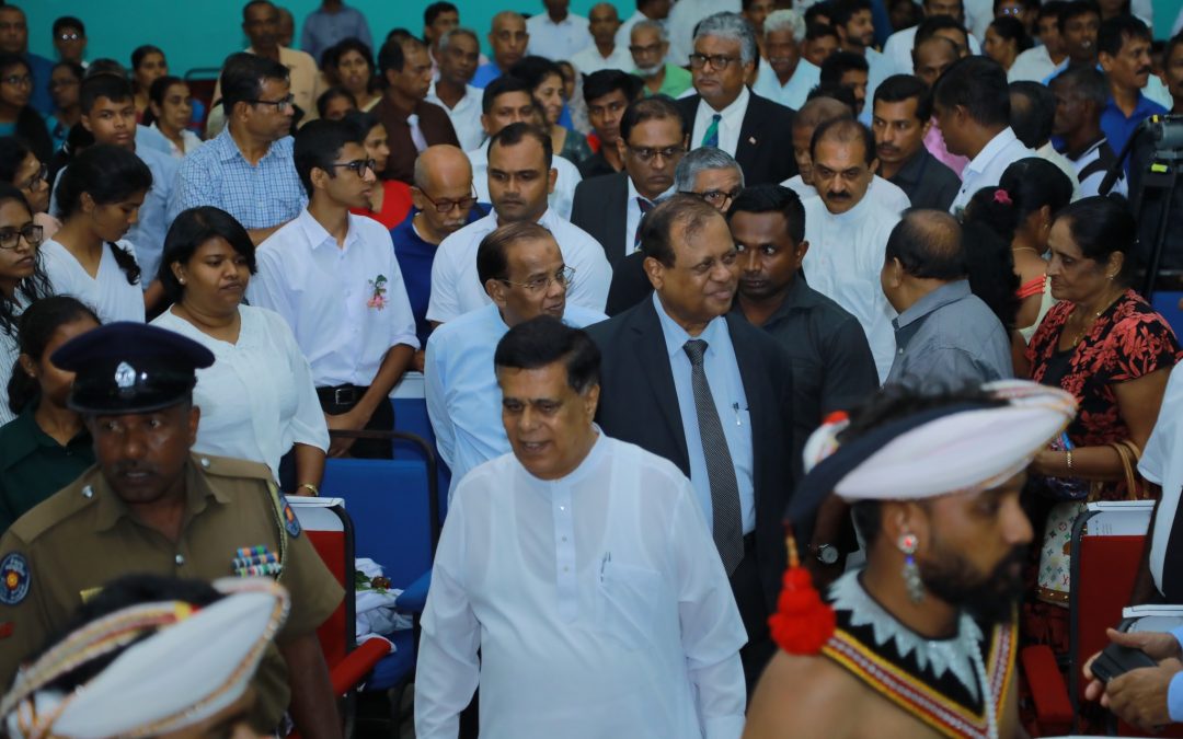 ඌව වෙල්ලස්ස විශ්ව විද්‍යාලයේ වෛද්‍ය පීඨයේ අධ්‍යාපනවරම් හිමිකර ගත් පලමු සිසු කණ්ඩායම