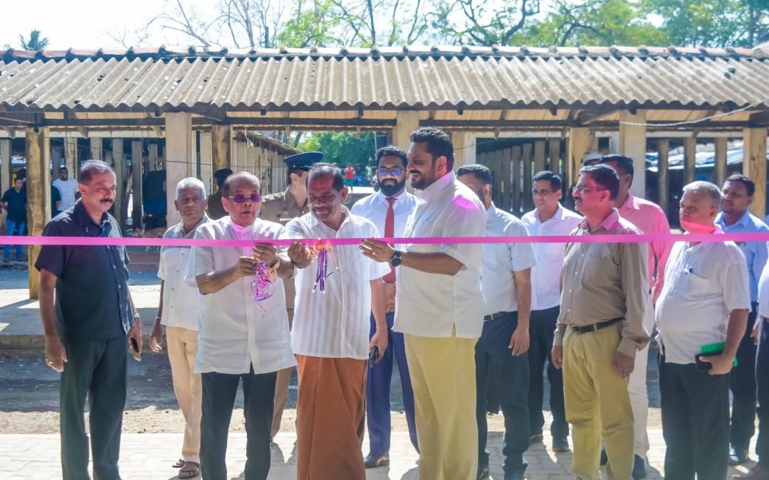 තණමල්විල ප්‍රාදේශීය සභාවට අයත් තණමල්විල සතිපොළ බහුකාර්ය ගොඩනැගිල්ල අයිතියට පත් කරන ලදී.