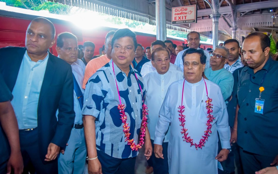 බදුල්ල – කොළඹ දුම්රිය මාර්ගයේ දුම්රිය ධාවනය ආරම්භ කර සියවසක් සපිරීම