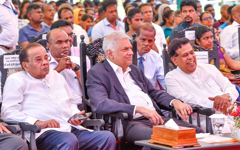 අඩු ආදායම්ලාභී පවුල් සඳහා සහල් බෙදාදීමේ 2024 ජාතික වැඩසටහනේ සමාරම්භක උත්සවය