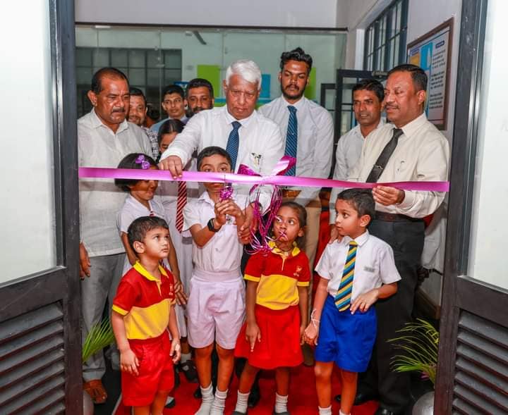 ඌව පළාත් පුස්තකාල සේවා මණ්ඩලයේ ළමා පුස්තකාලය අද දින විවෘත කිරීම