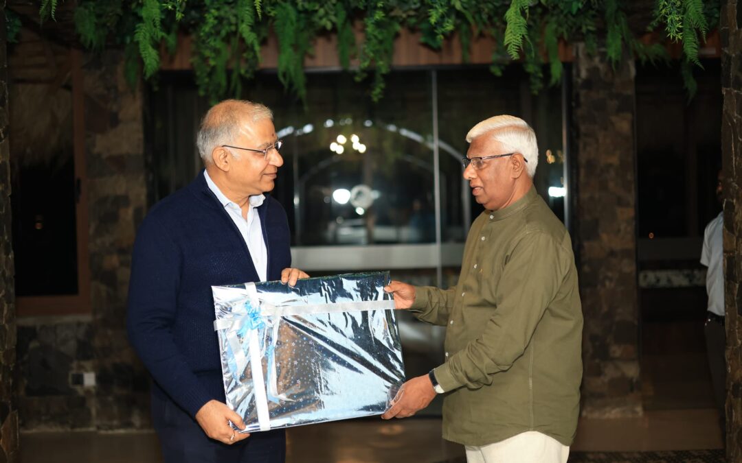 ඉන්දීය මහ කොමසාරිස් සන්තෝෂ් ජා මහතා හමුව