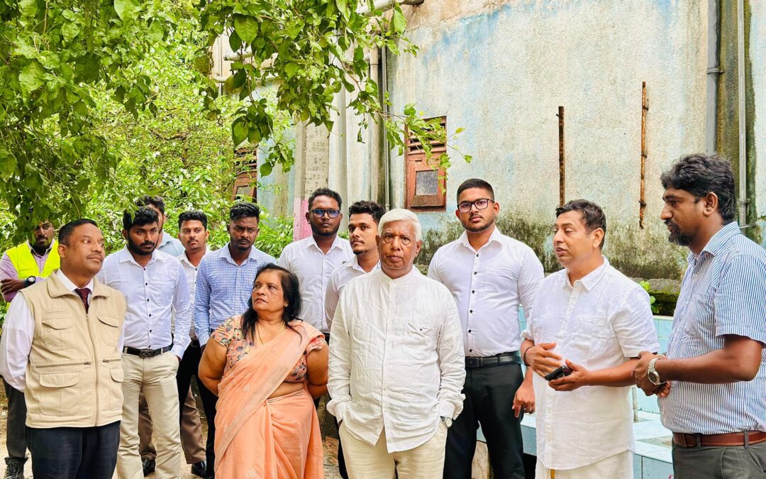 සූර්ය බලශක්ති ව්‍යාපෘතිය – කතරගම ශෂීන්ද්‍ර කුමාර රාජපක්ෂ විද්‍යාලය කතරගම