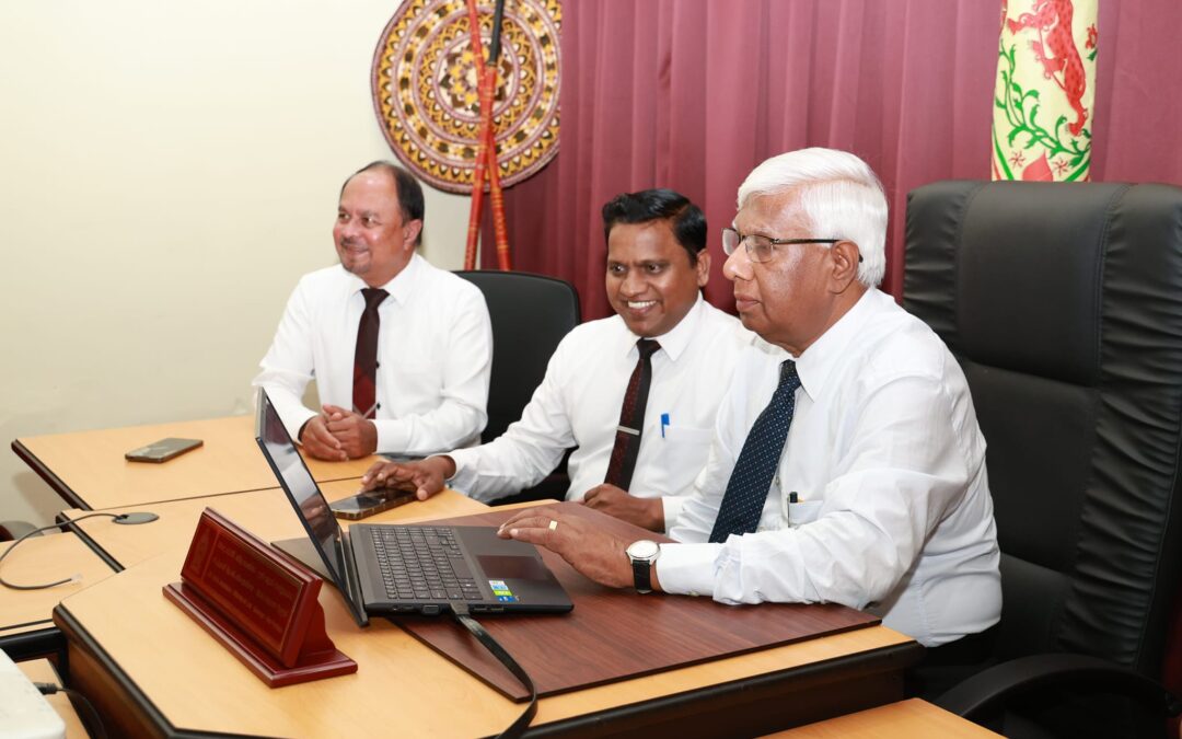 ඌව පළාත් ක්‍රීඩා දෙපාර්තමේන්තුවේ නිල වෙබ් අඩවිය විවෘත කිරීම