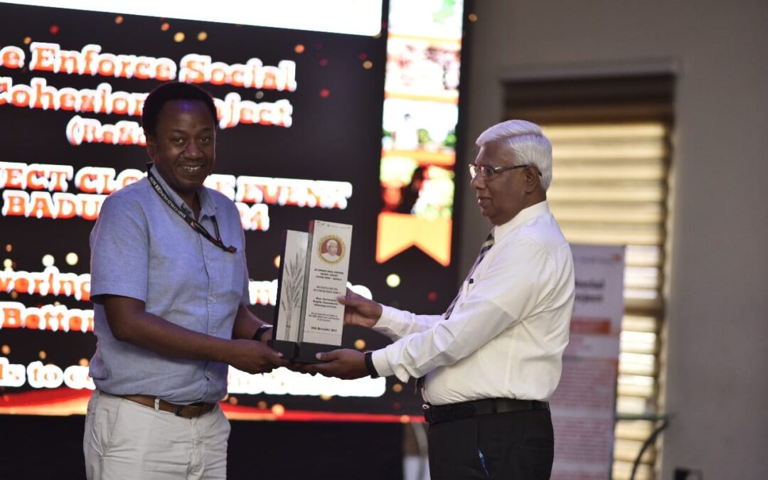 RECOCO ව්‍යාපෘතියේ සමාප්ති උත්සවය