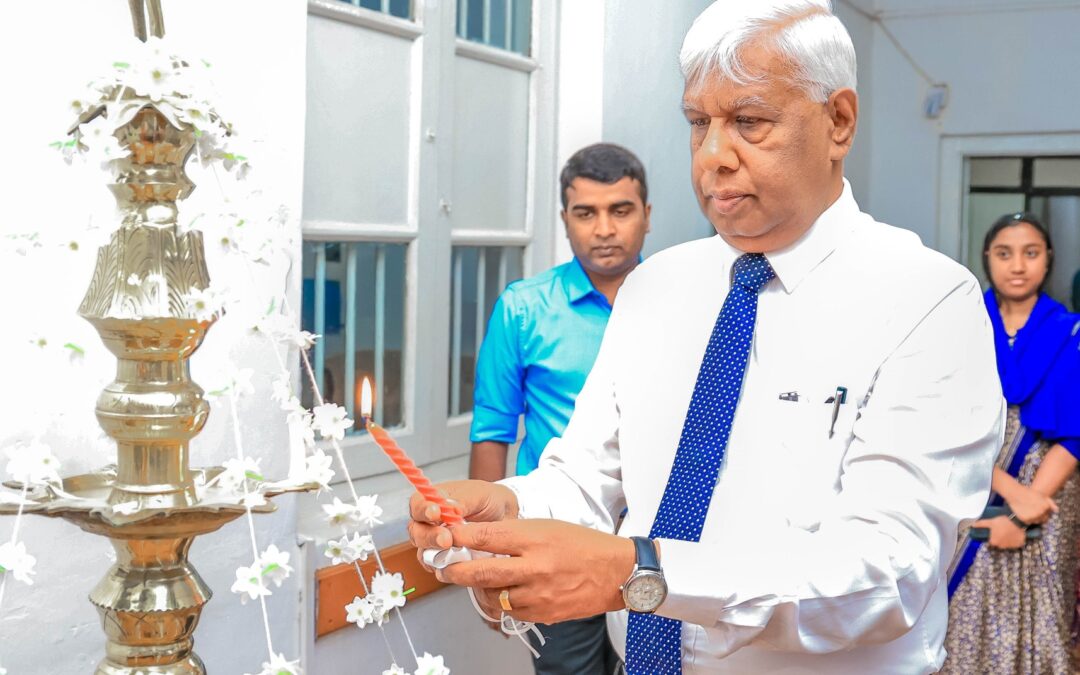 2025 නව වසර සඳහා රාජකාරී ආරම්භ කිරීම