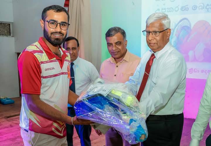 රුපියල් මිලියන 12ක ක්‍රීඩා උපකරණ බෙදාදීමේ දෙවන අදියර