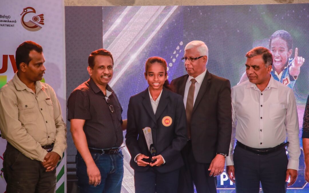 ඌව පළාතේ ක්‍රීඩා විශිෂ්ටයින් ඇගයීම සහ වර්ණ ප්‍රදානය