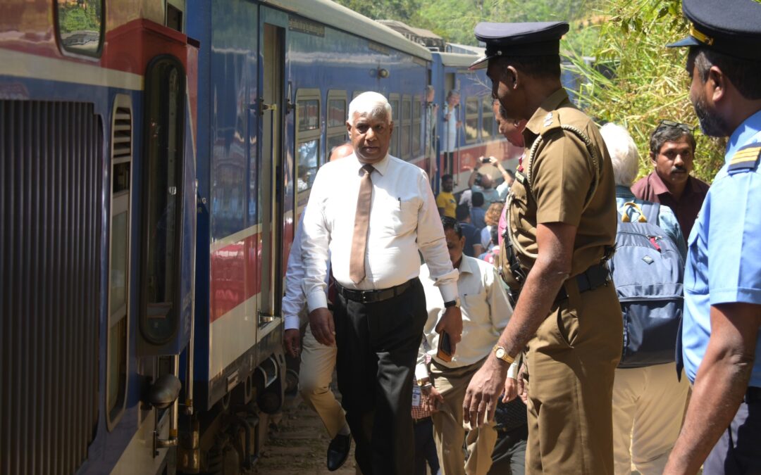 ඇල්ල ඔඩිසි (නානුඔය) දුම්රියේ මංගල ගමන