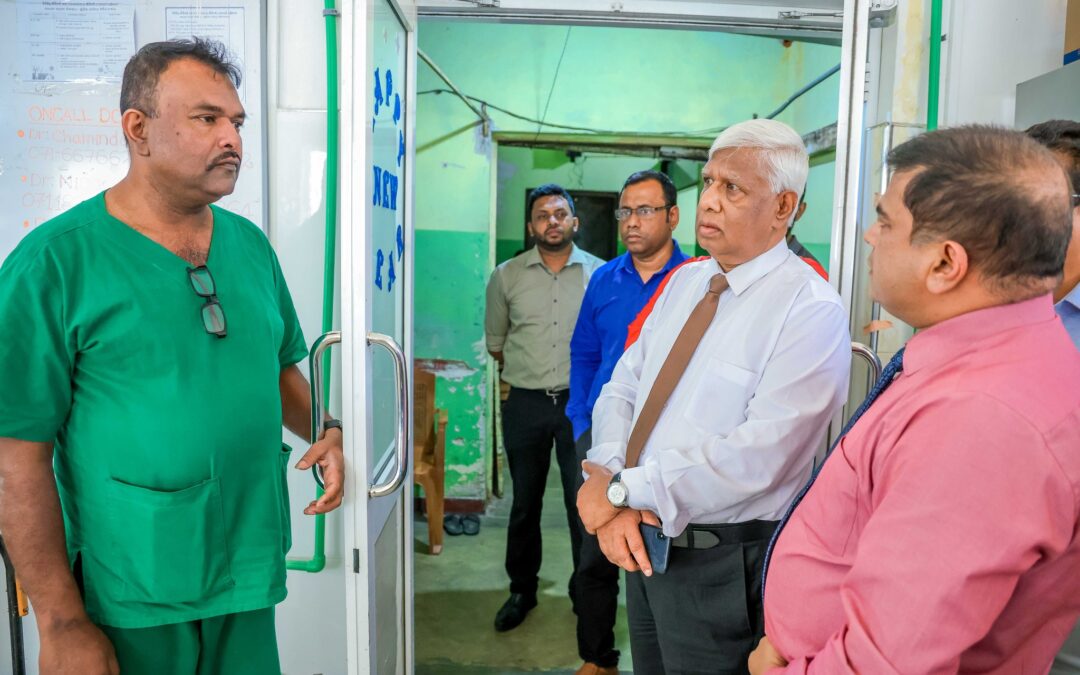 මහියංගණය මූලික රෝහලේ නිරීක්ෂණ අධ්‍යයනය