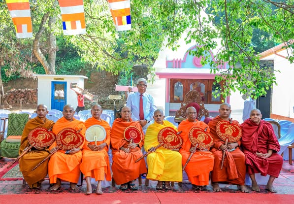 උඩරට අමරපුර සාමග්‍රී සංඝ සභාවේ කාරක සංඝ සභා රැස්වීම