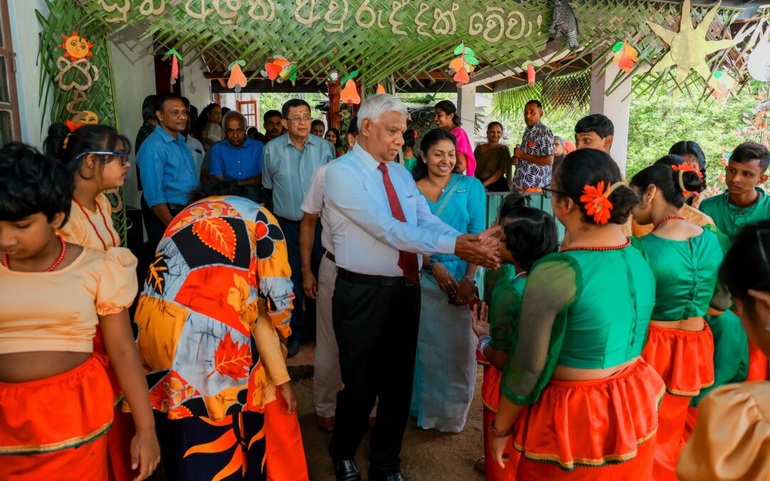 ආබාධ සහිත දරුවන් සඳහා වූ රොබට් ක්ලාක් මධ්‍යස්ථානය විසින් සංවිධානය කරන ලද සිංහල හා හින්දු නව අවුරුදු සැමරුම් වැඩසටහන