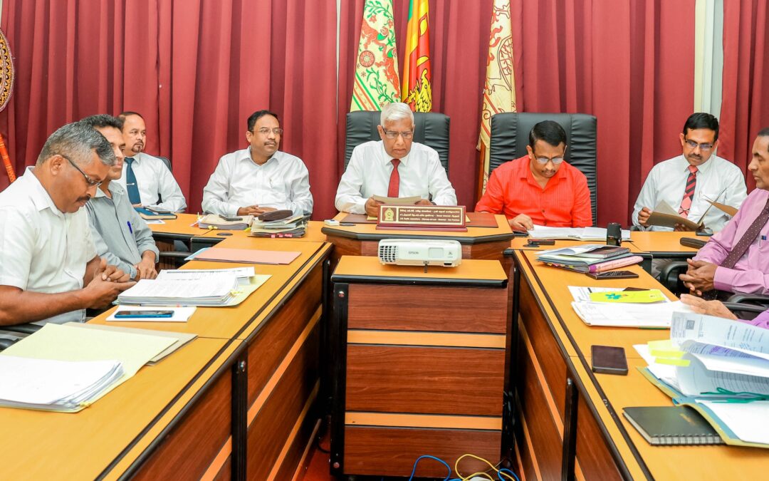 ඌව පළාත් සභා රාජ්‍ය සේවයේ සංවර්ධන නිලධාරි තනතුරේ සේවයේ නියුතු සංවර්ධන නිලධාරින් මුහුණ දෙන වෘත්තීය ගැටළු පිළිබඳ සාකච්ඡාවක්