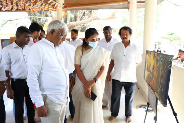 බුද්ධ දර්ශනය පිළිබඳ චිත්‍ර ප්‍රදර්ශනය – මහනුවර ඉන්දියානු සහකාර මහ කොමසාරිස් කාර්යාලය