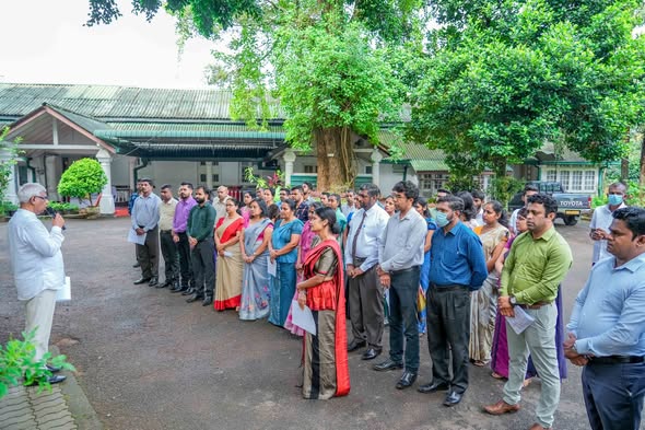 2026 නව වසර සඳහා රාජකාරි ආරම්භය | Commencement of Official Duties for the New Year 2026