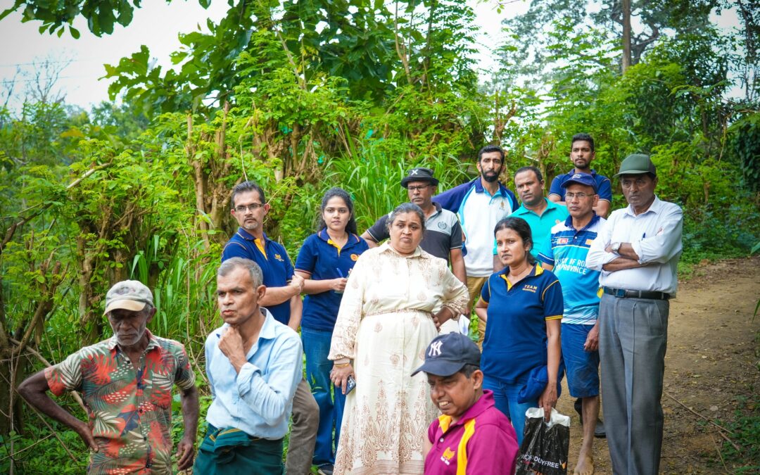 දිට්වා සුළි කුණාටුවෙන් විපතට පත් වලපනේ ජනතාවගේ ජීවිත යළි ගොඩනැංවීම | Operation to Rebuild Lives of Walapane Community Affected by Cyclone Ditwha.