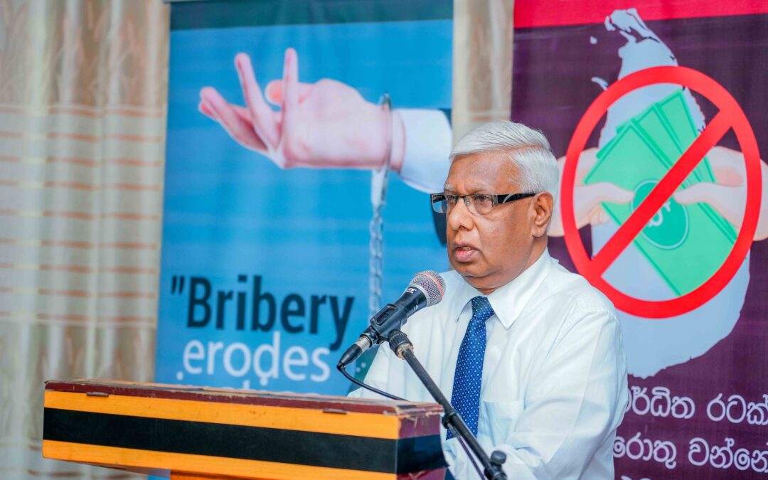 ඌව පළාතේ පළාත් පාලන ආයතන නියෝජිතයන්ගේ සුපිලිපන්බව සහ දුෂණ විරෝධි නීතිය