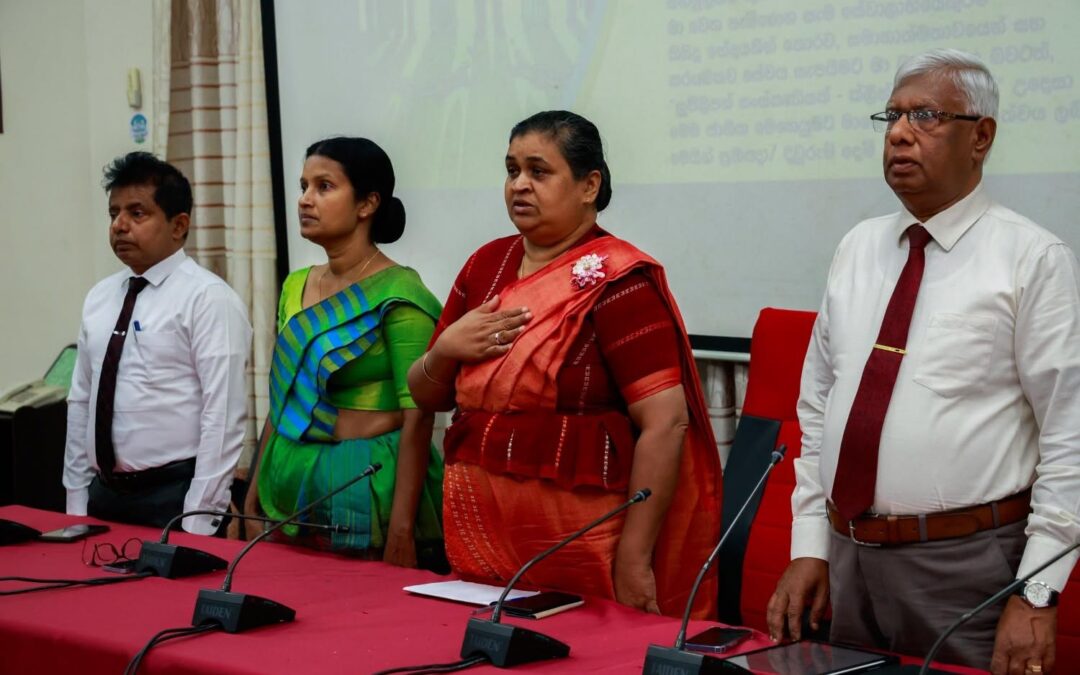 සුපිළිපන් සංස්කෘතියක් – ක්ලීන් ශ්‍රී ලංකාවක්