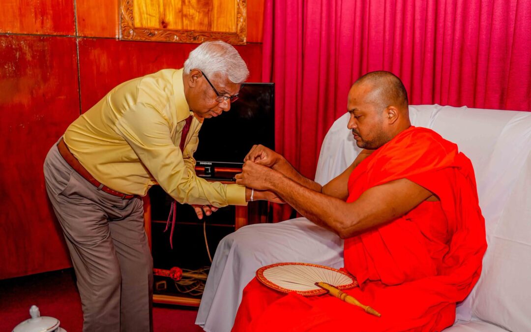 ඌව පළාත් ආණ්ඩුකාරවරයාගේ ධුර කාලයට දෙවසරක් සපිරෙයි;