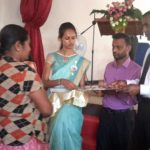 දීමනා පත්‍ර හා බලපත්‍ර බෙදාදීම