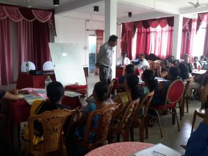 පවත්වන ලද පුහුණු වැඩසටහන්වල අවස්ථා
